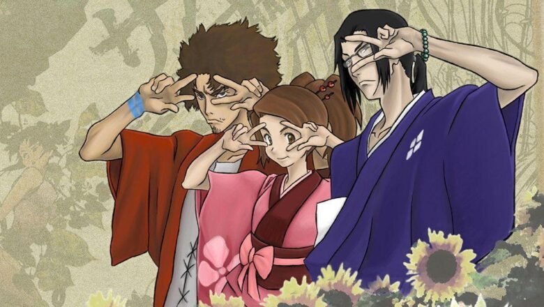 WHAT A MASTERPIECE : Samurai Champloo : une série animée culte qui marie tradition et hip-hop