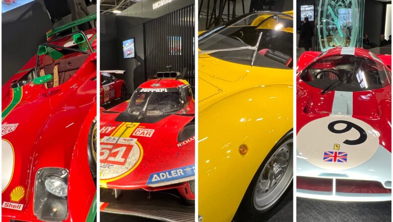 Richard Mille et Ferrari à l’Épreuve du Temps : Un Hommage Éblouissant à l’Endurance au Salon Rétromobile 2024