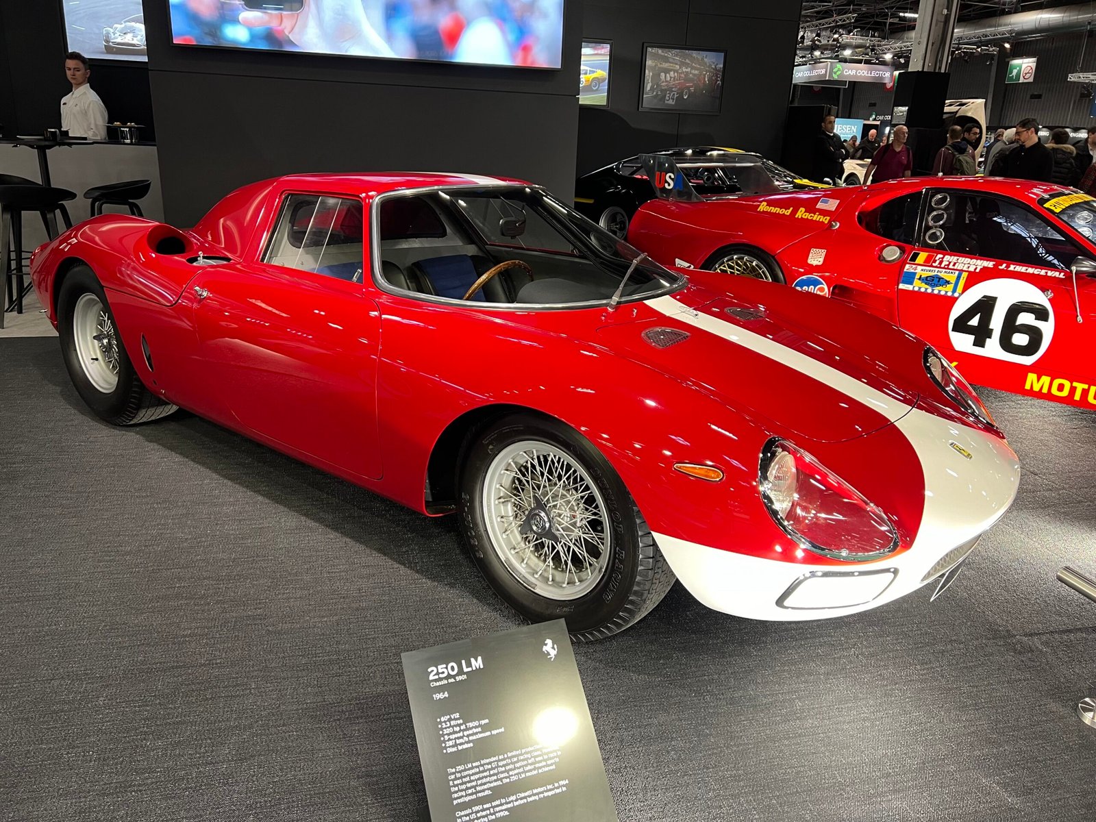Ferrari 250LM 1964