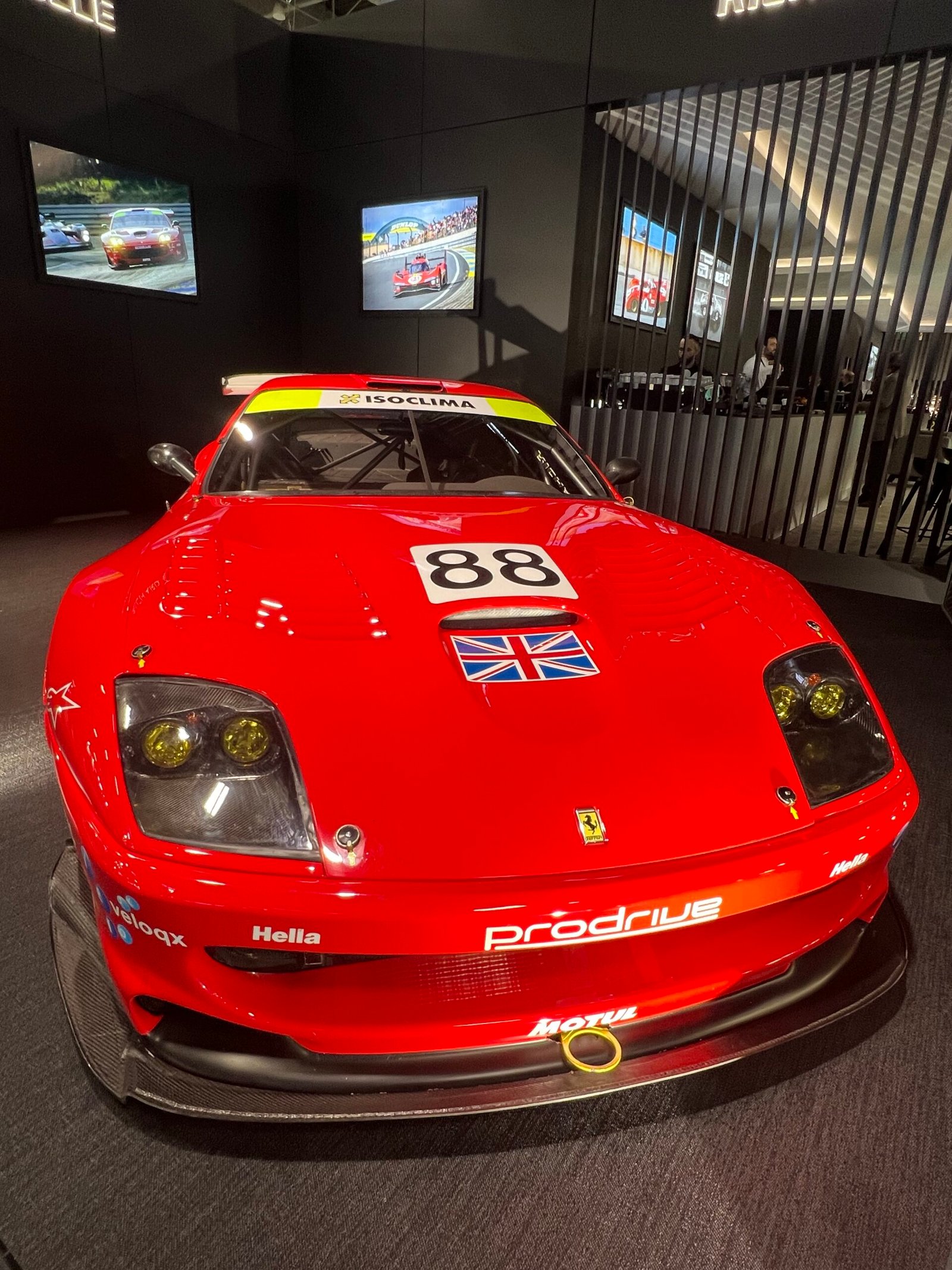 Ferrari 550 Prodrive 1997