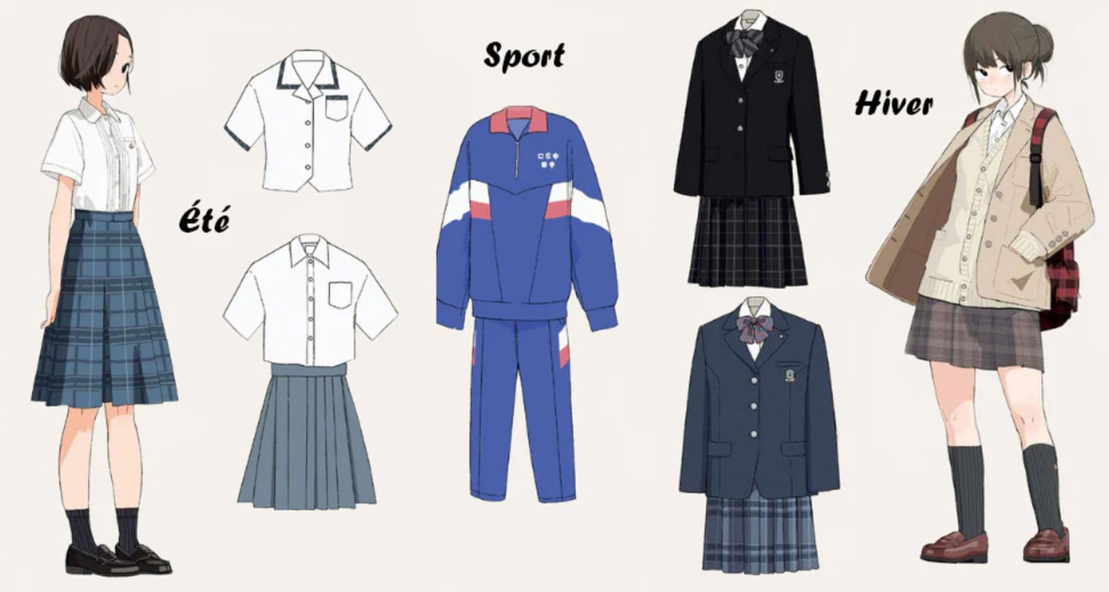 uniforme sailor fuku