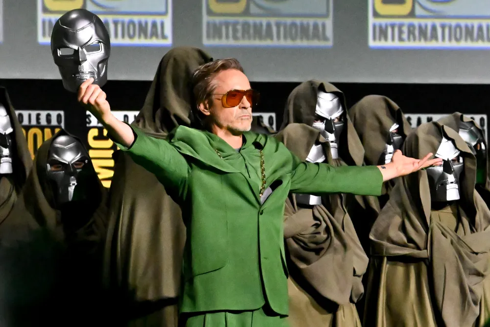 Dr. Doom Dévoilé : Robert Downey Jr. Reviendra dans le MCU sous le Masque du Vilain