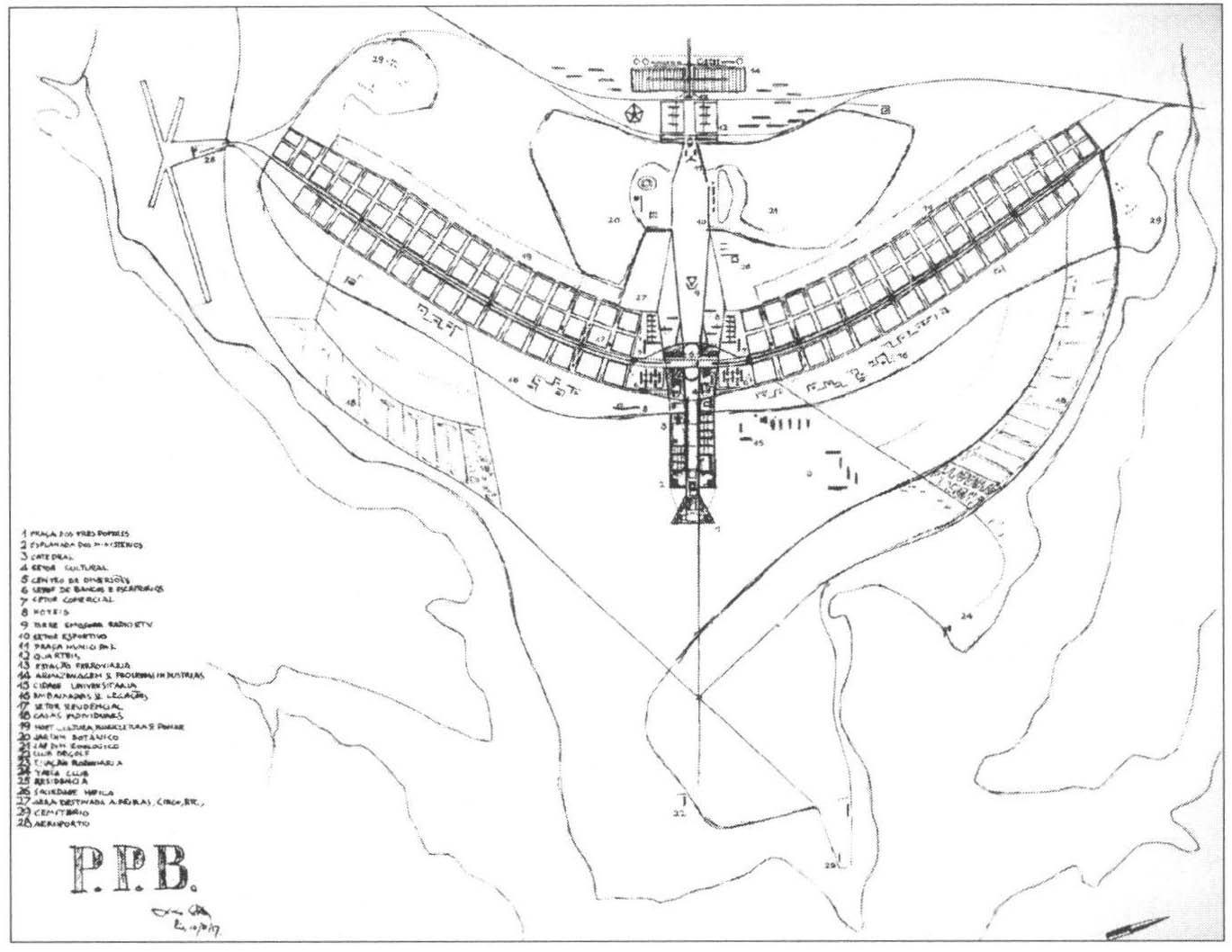 Plan de Brazilia