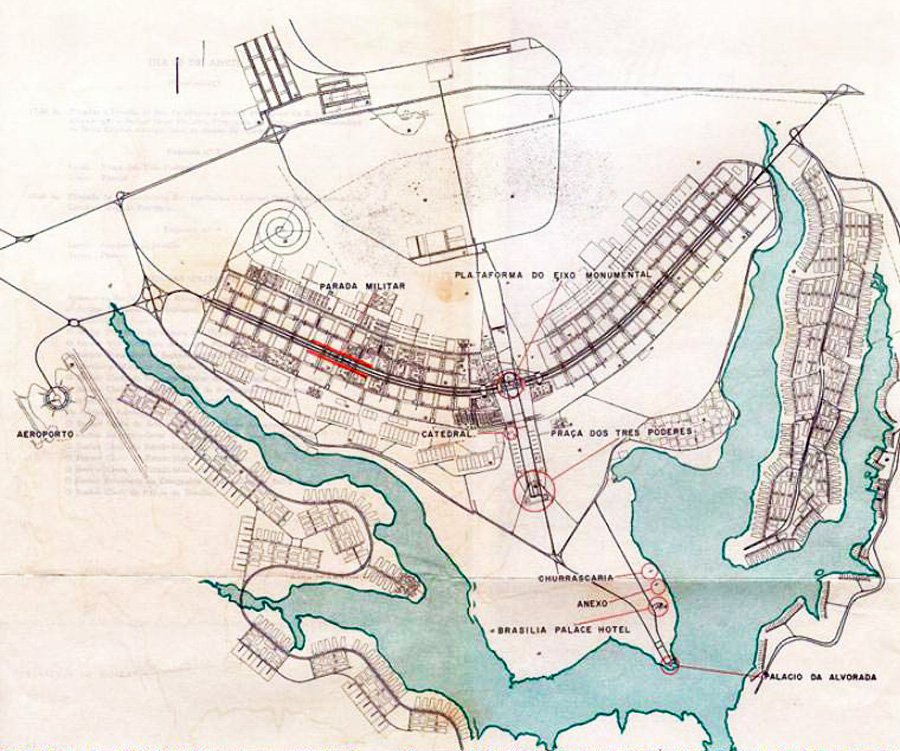 Plan de Brazilia