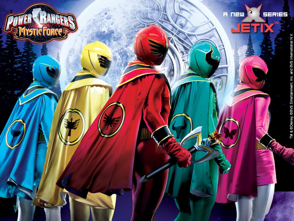 power rangers