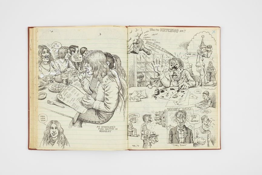 Spread-from-R.-Crumb-Sketchbook-1971-©-Robert-Crumb-1971-12