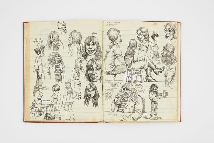 Spread-from-R.-Crumb-Sketchbook-1971-©-Robert-Crumb-1971-6