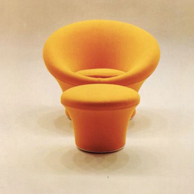 fauteuil-mushroom-jaune